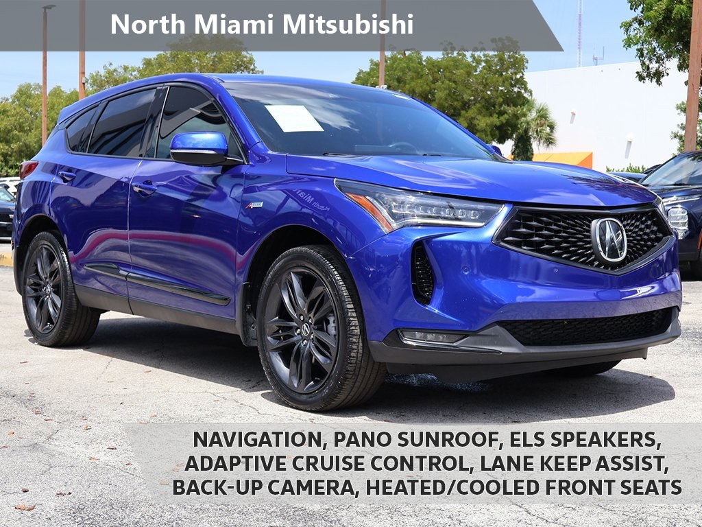 2022 Acura RDX A-Spec Package