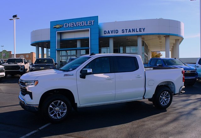 new 2026 Chevrolet Silverado 1500 car, priced at $61,245