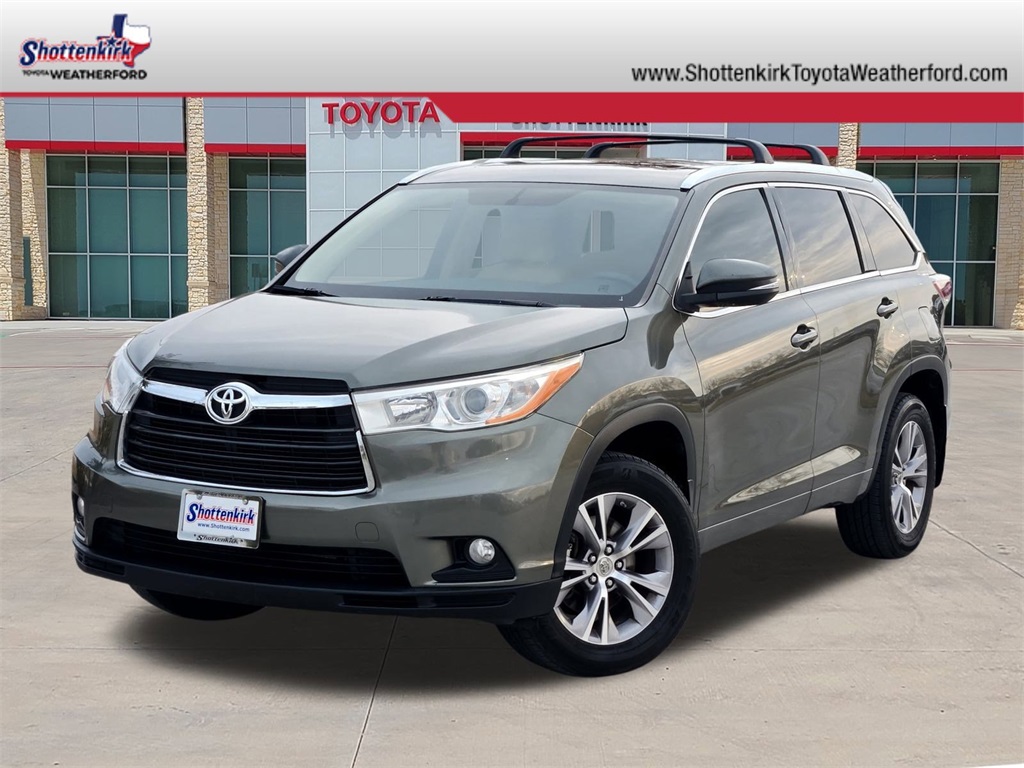 2014 Toyota Highlander XLE's photo