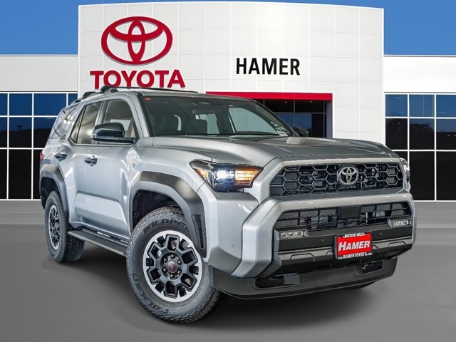 new 2026 Toyota 4Runner car, priced at $52,358