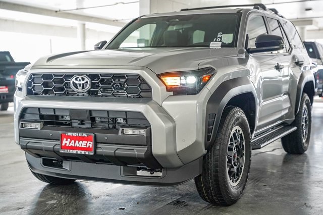 new 2026 Toyota 4Runner car, priced at $52,358