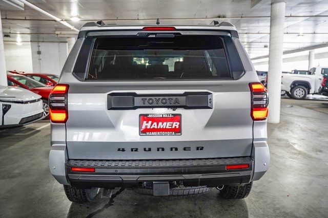 new 2026 Toyota 4Runner car, priced at $52,358