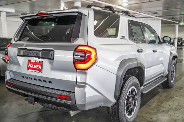 new 2026 Toyota 4Runner car, priced at $52,358