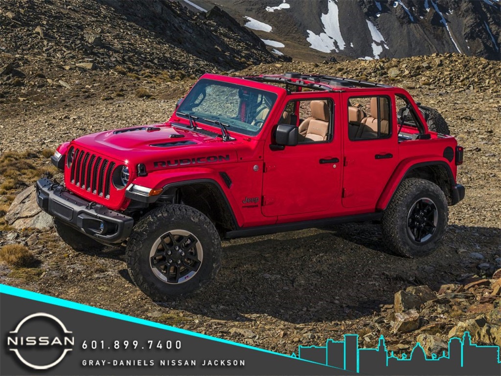 2018 Jeep All-New Wrangler Unlimited Sahara's photo