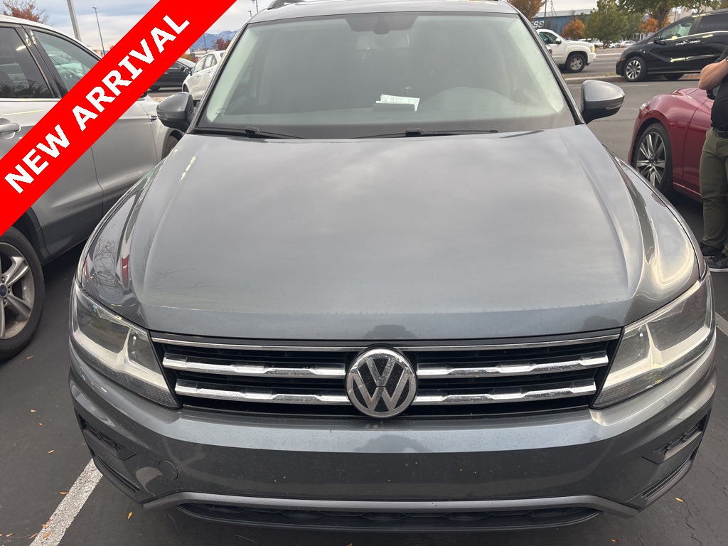2018 Volkswagen Tiguan SE photo 3