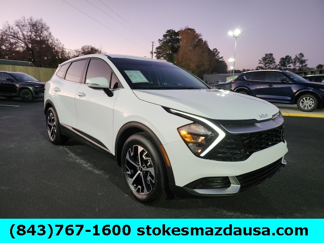 2023 Kia Sportage EX's photo