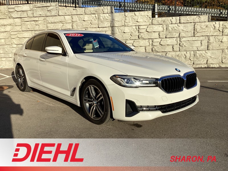 Used 2021 BMW 5 Series Sedan