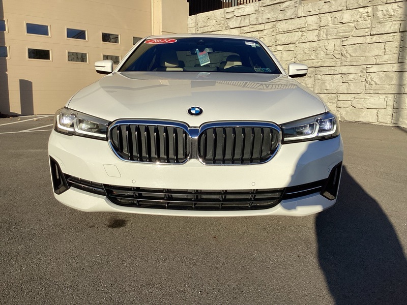 Used 2021 BMW 5 Series Sedan