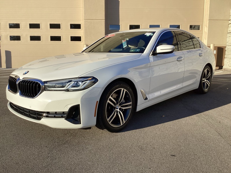 Used 2021 BMW 5 Series Sedan