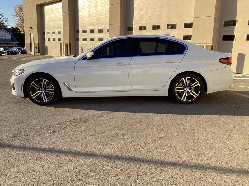 Used 2021 BMW 5 Series Sedan