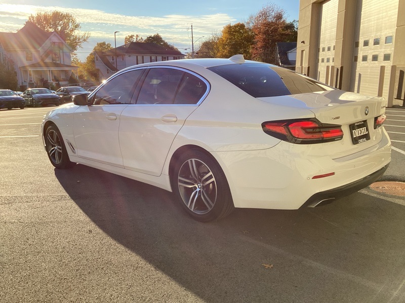 Used 2021 BMW 5 Series Sedan