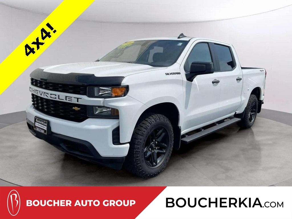 2020 Chevrolet Silverado 1500 Custom Crew
