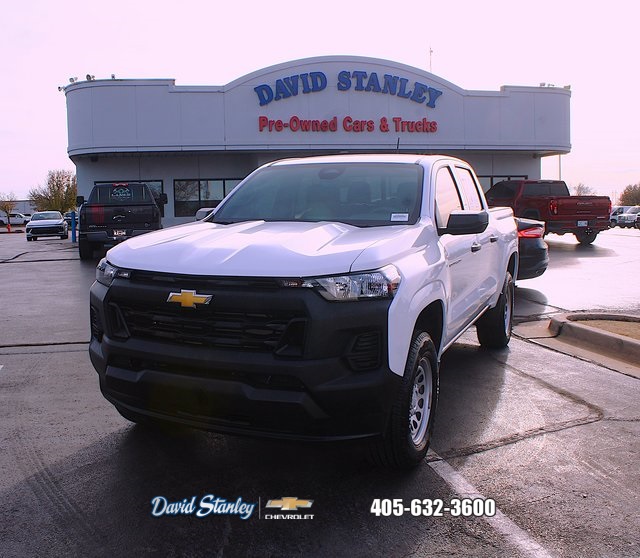 used 2024 Chevrolet Colorado car, priced at $29,669