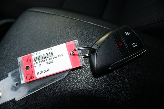 used 2024 Chevrolet Colorado car, priced at $29,669