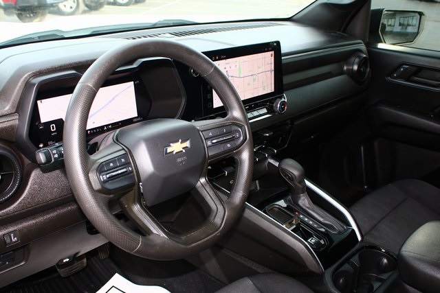 used 2024 Chevrolet Colorado car, priced at $29,669