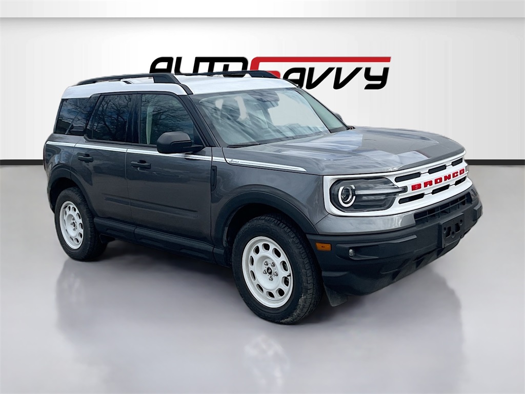 2023 Ford Bronco Sport Heritage's photo