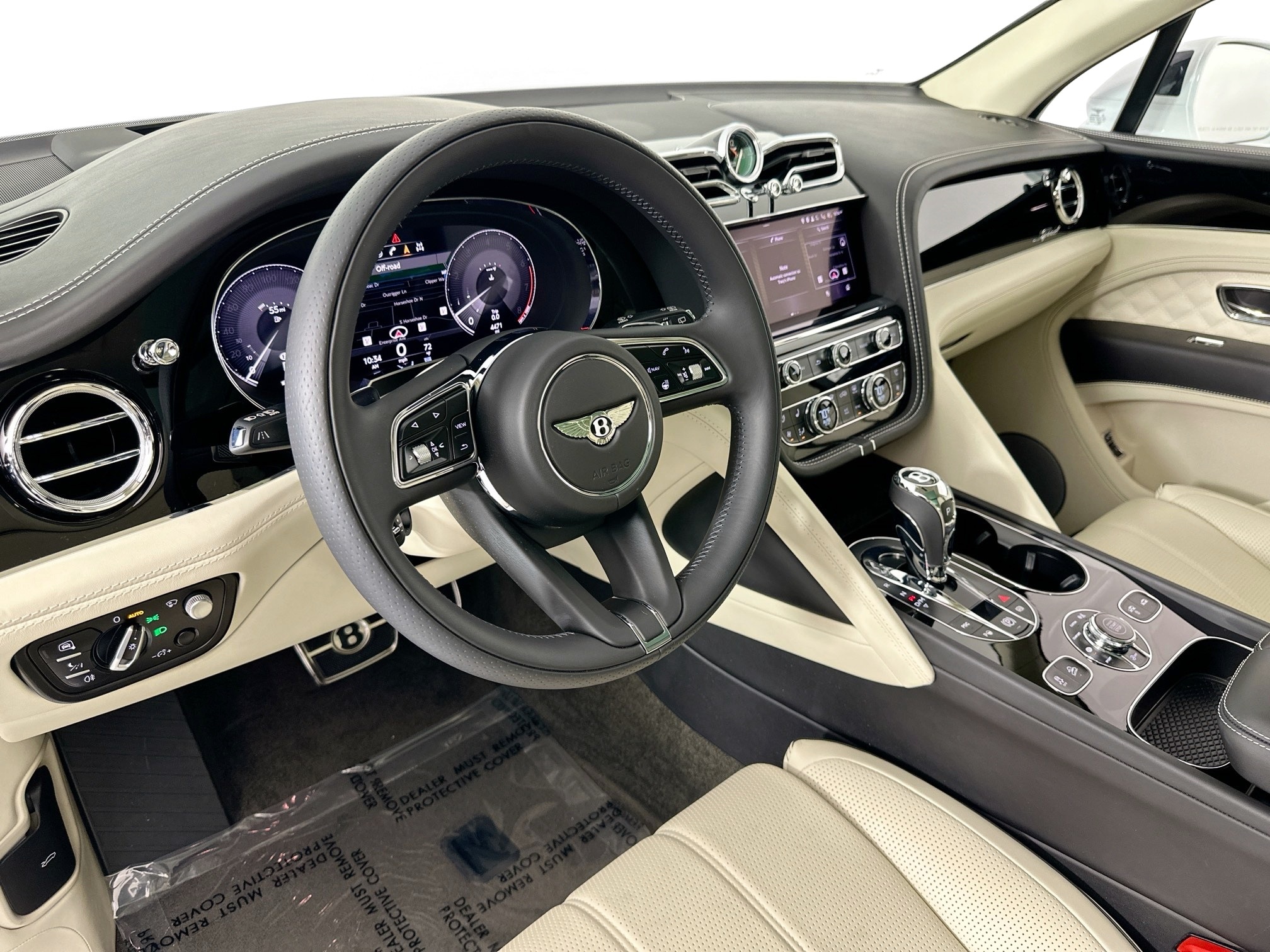 used 2022 Bentley Bentayga car, priced at $189,998