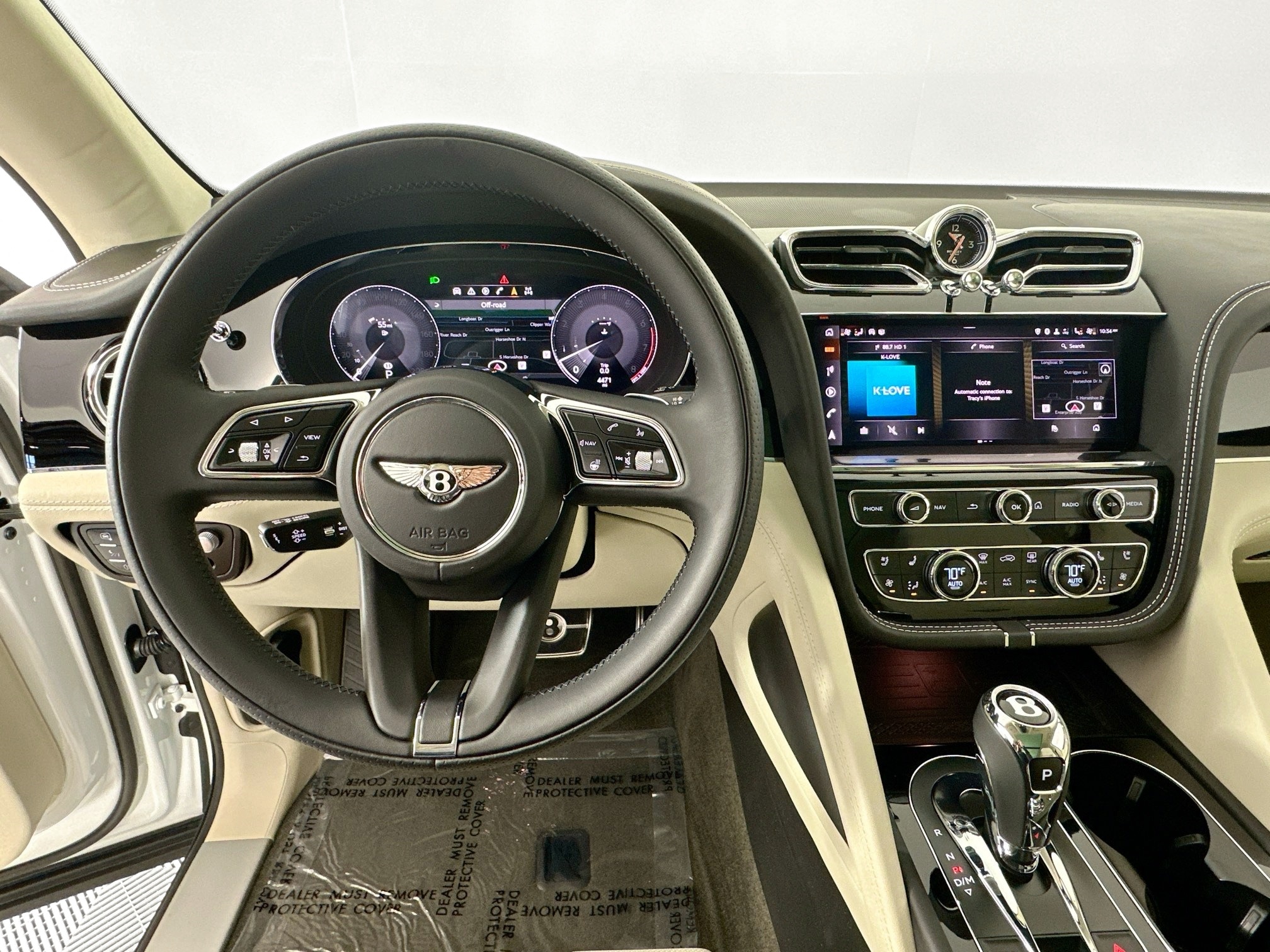 used 2022 Bentley Bentayga car, priced at $189,998