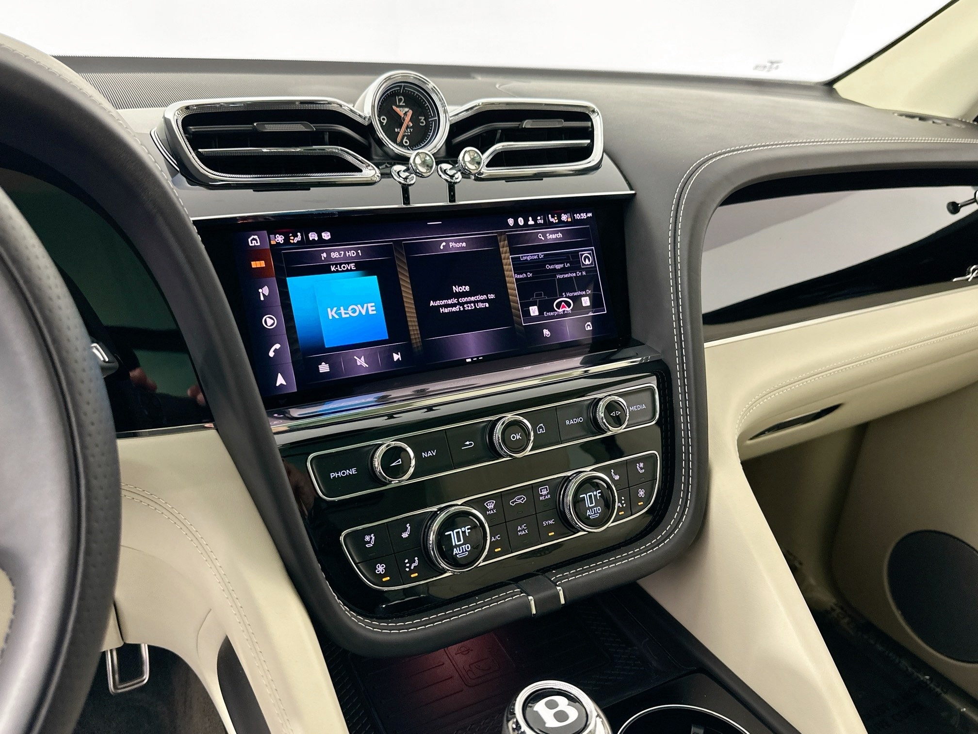 used 2022 Bentley Bentayga car, priced at $189,998