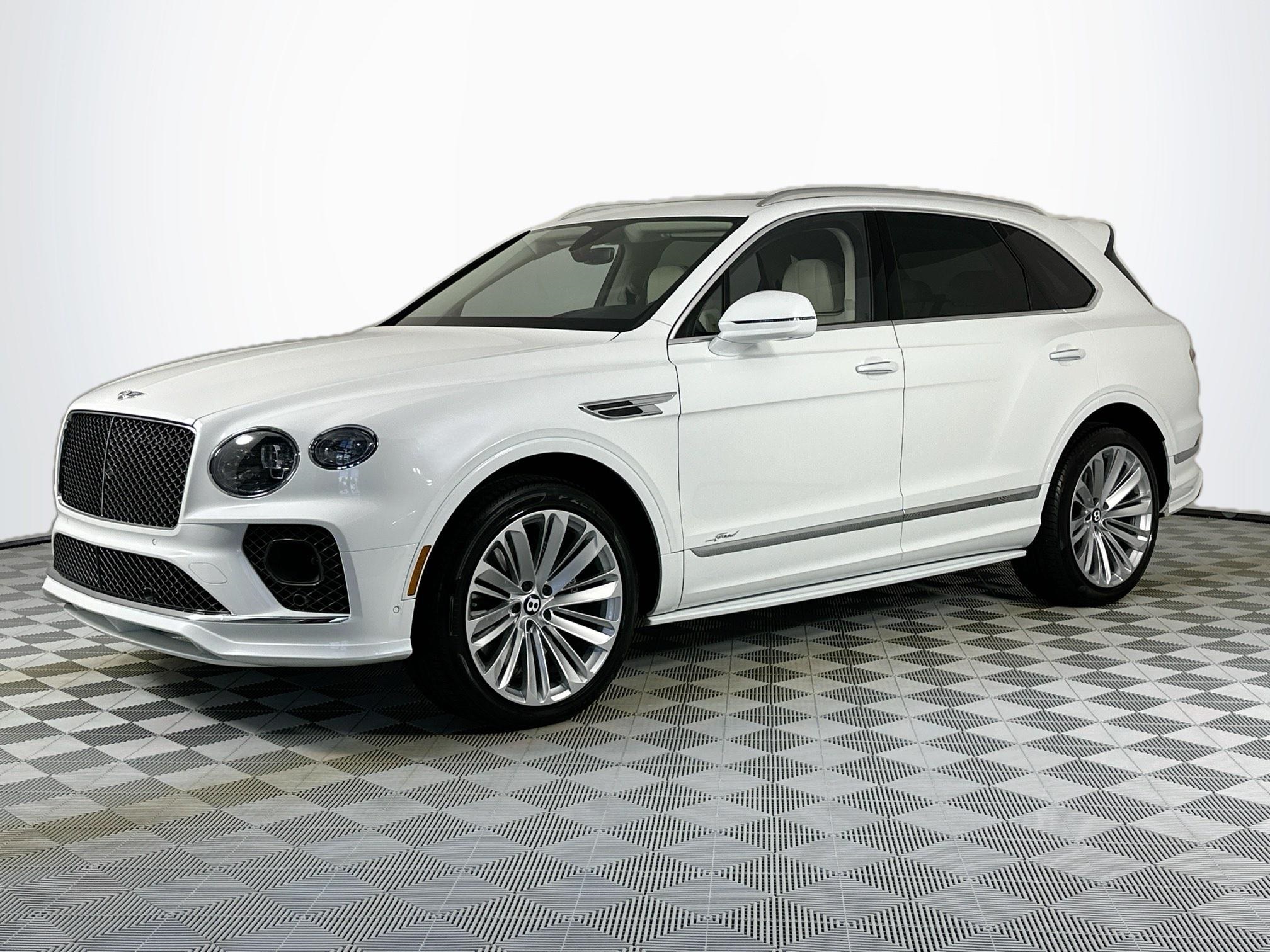 used 2022 Bentley Bentayga car, priced at $189,998