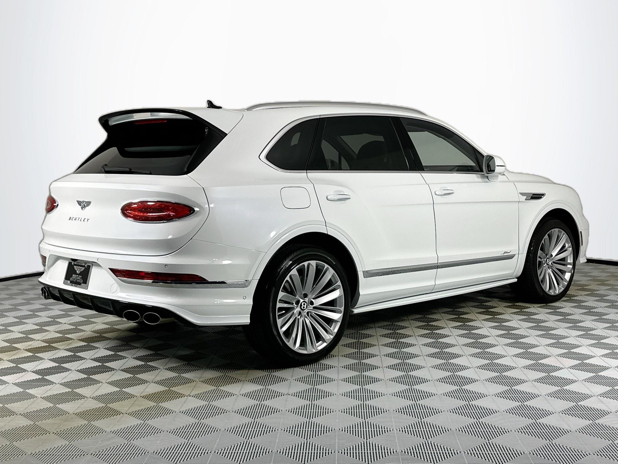 used 2022 Bentley Bentayga car, priced at $189,998