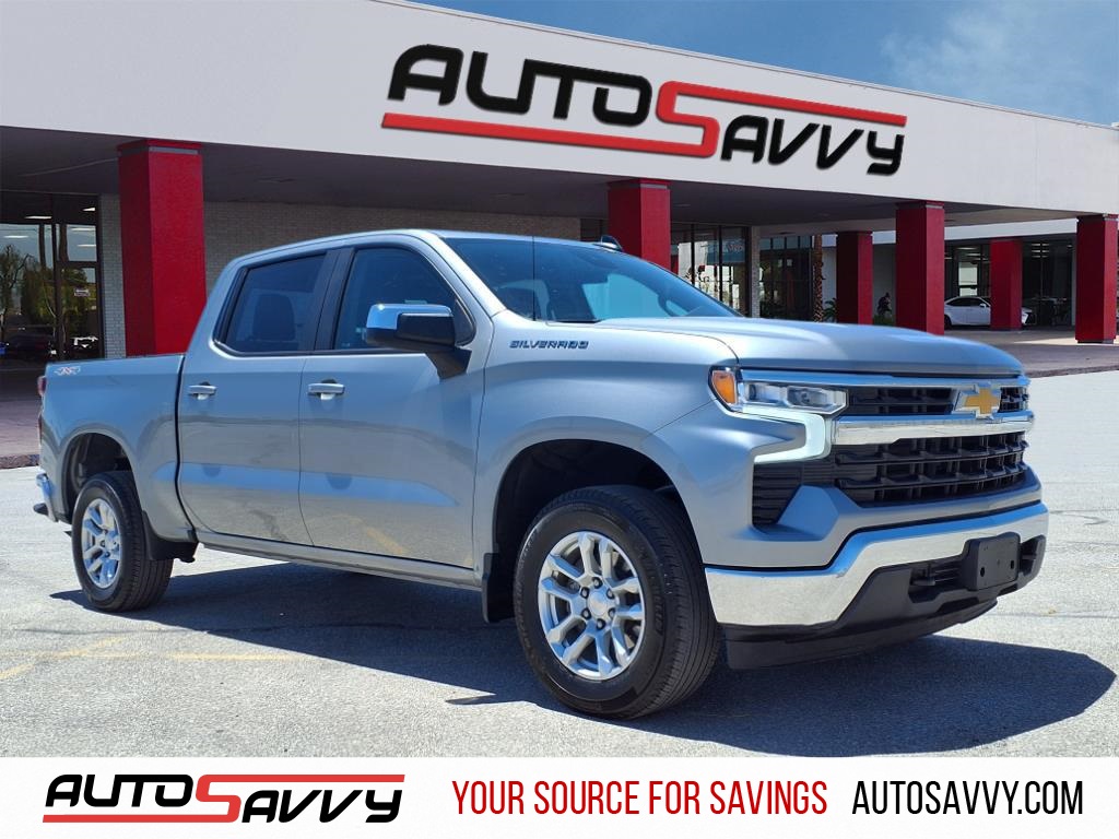 2024 Chevrolet Silverado 1500 LT's photo