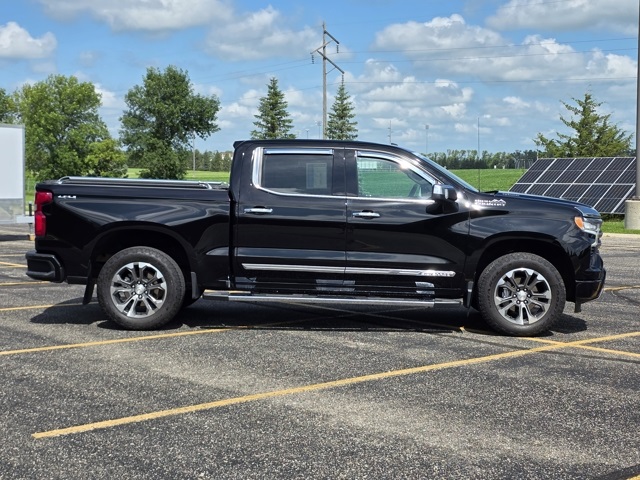 Certified 2023 Chevrolet Silverado 1500 High Country with VIN 1GCUDJE86PZ289501 for sale in Marshall, Minnesota