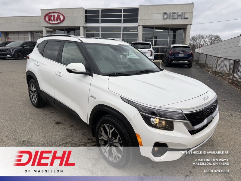 2022 Kia Seltos EX's photo