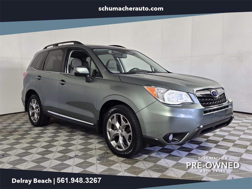 used 2015 Subaru Forester car, priced at $12,900