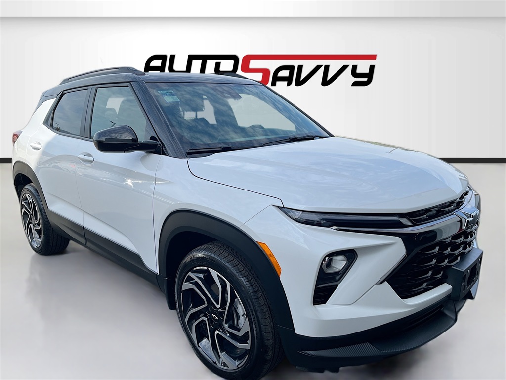 2025 Chevrolet Trailblazer RS's photo