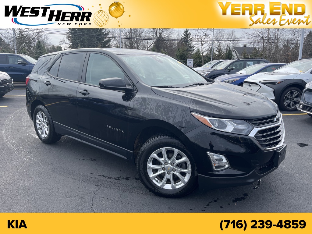 PreOwned 2021 Chevrolet Equinox LS 4D Sport Utility in CW23L1593A