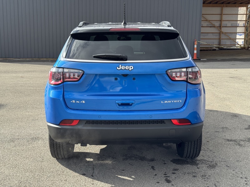 2026 Jeep Compass Limited photo 4