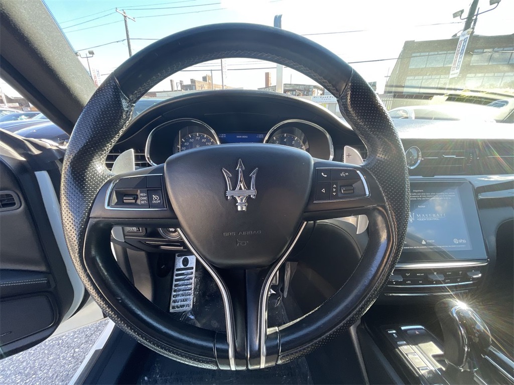 used 2018 Maserati Quattroporte car, priced at $34,995