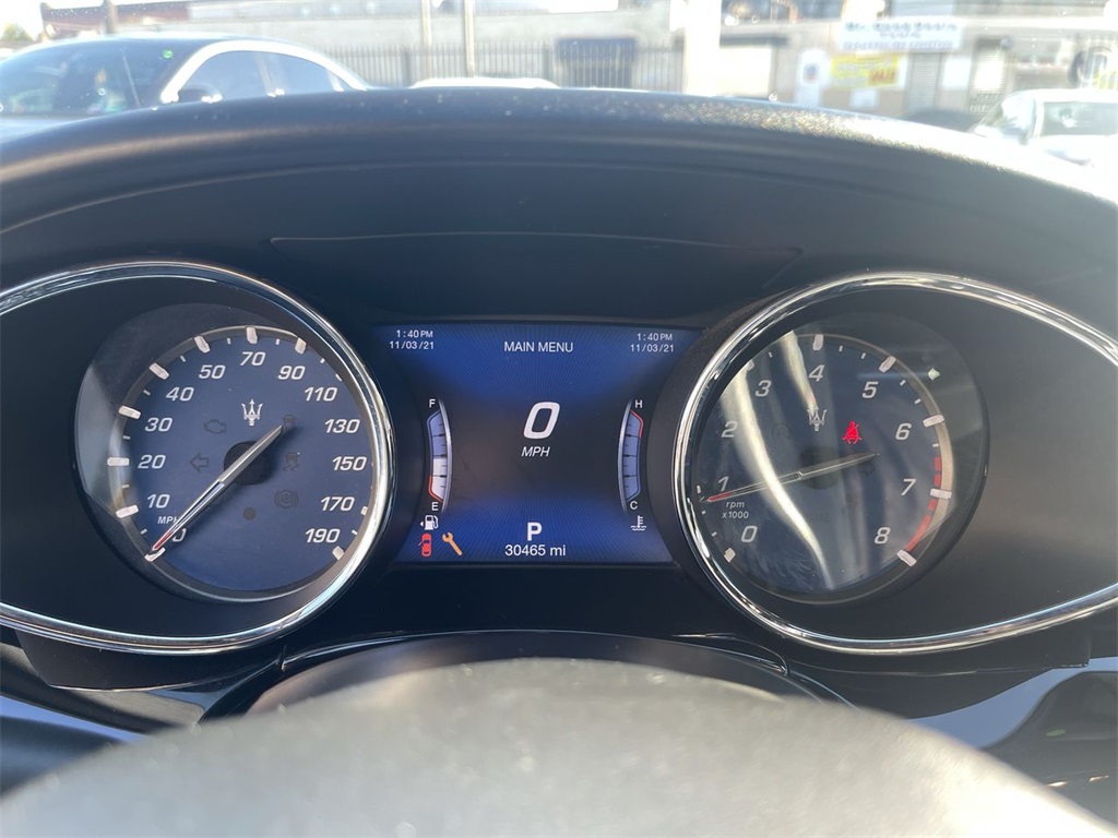 used 2018 Maserati Quattroporte car, priced at $34,995