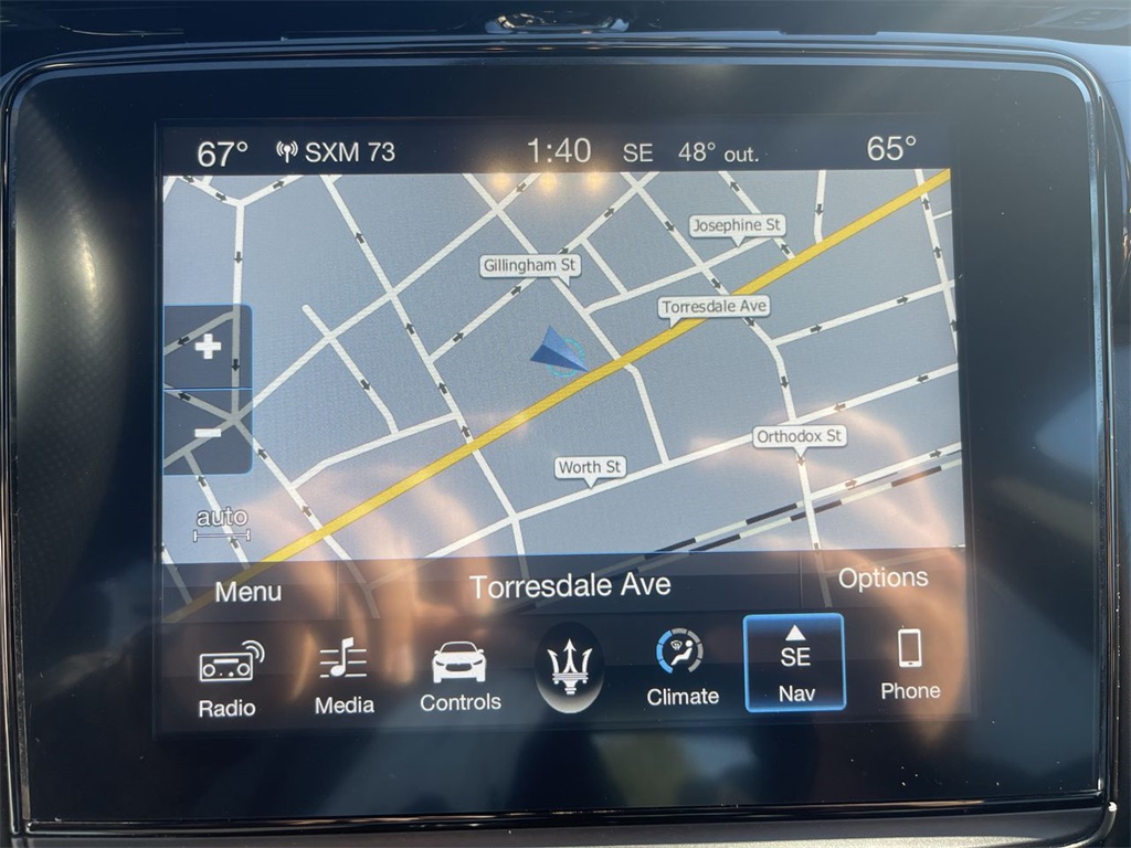 used 2018 Maserati Quattroporte car, priced at $34,995