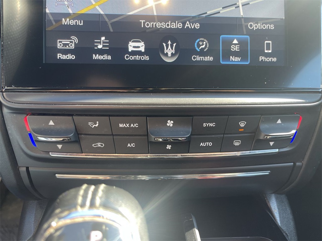 used 2018 Maserati Quattroporte car, priced at $34,995