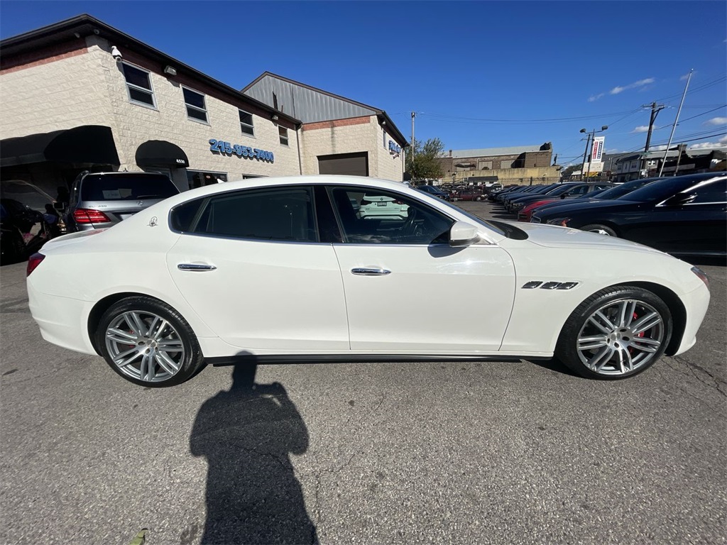 used 2018 Maserati Quattroporte car, priced at $34,995