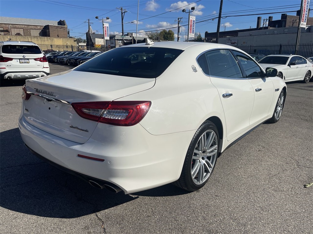 used 2018 Maserati Quattroporte car, priced at $34,995