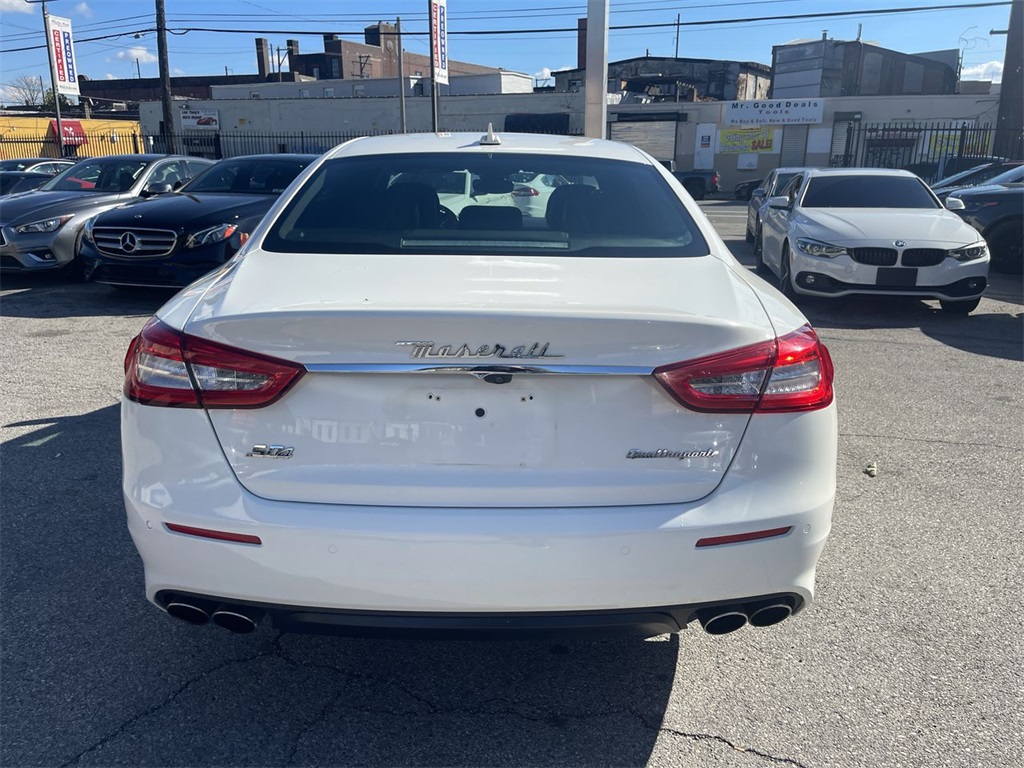 used 2018 Maserati Quattroporte car, priced at $34,995