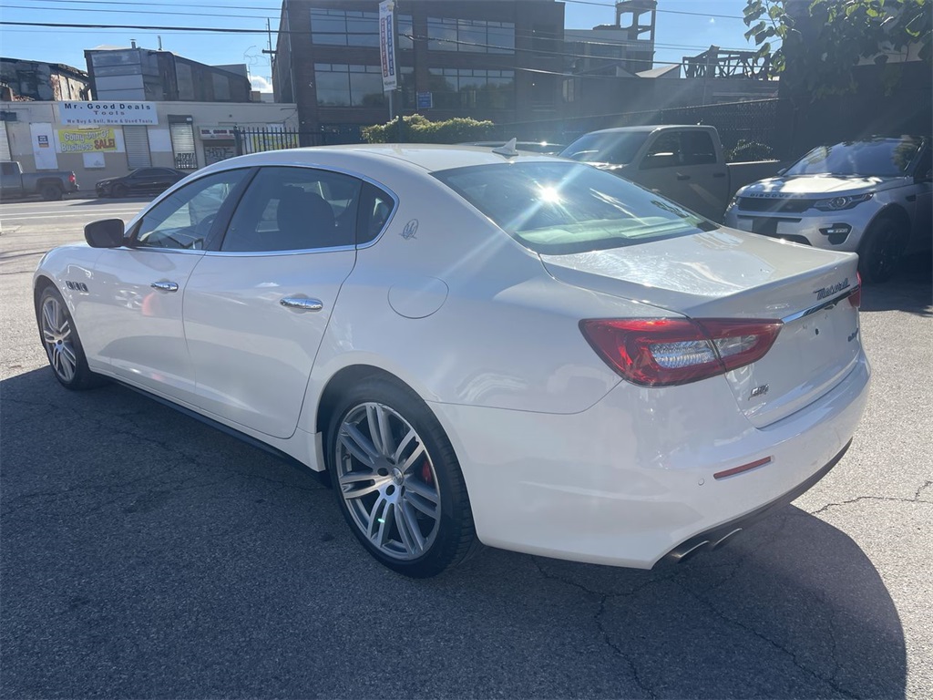 used 2018 Maserati Quattroporte car, priced at $34,995