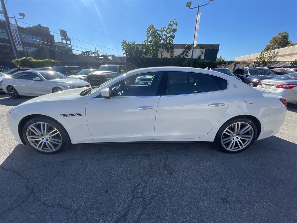 used 2018 Maserati Quattroporte car, priced at $34,995