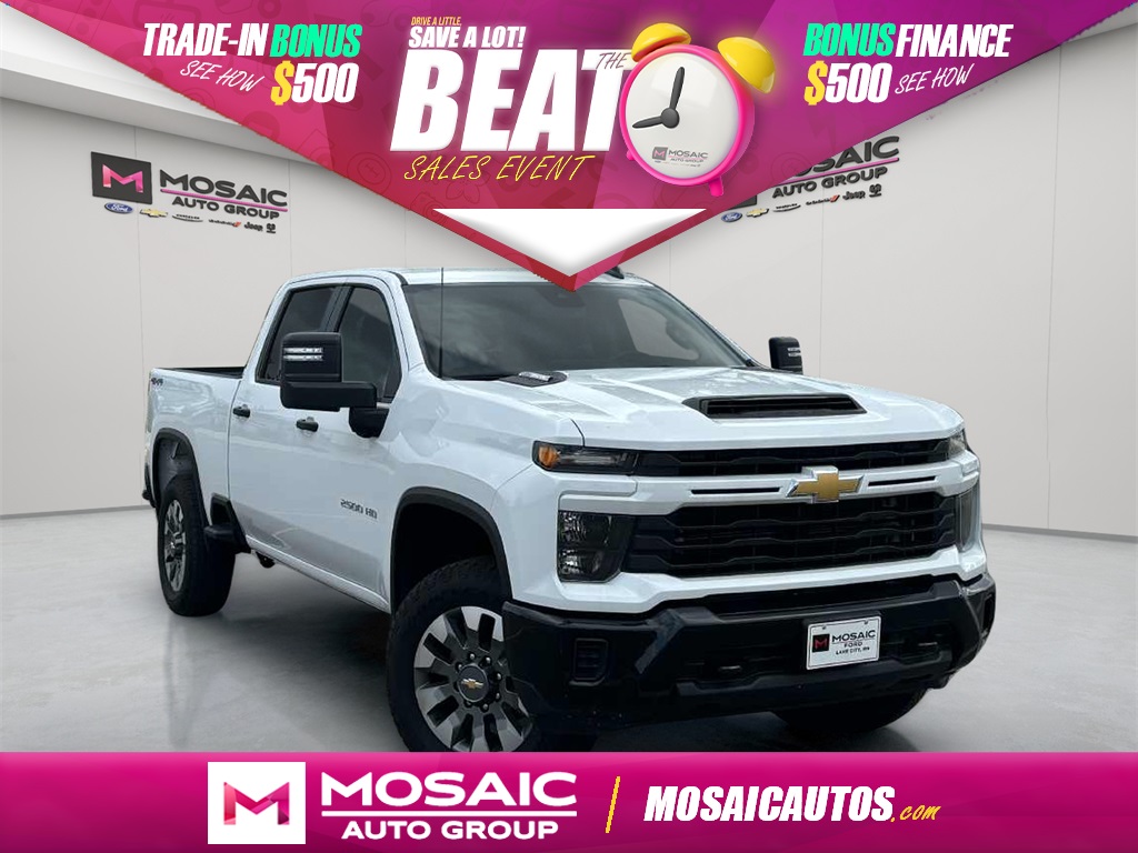 Used 2024 Chevrolet Silverado 2500HD Custom Trucks