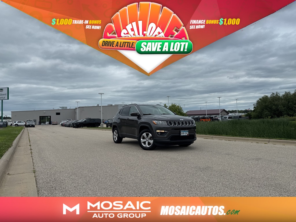 Used 2017 Jeep New Compass Latitude SUVs