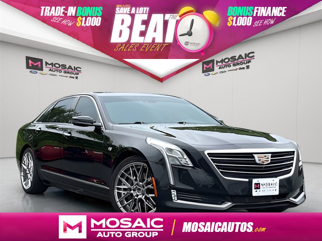 Used 2018 Cadillac CT6 3.6L Luxury Cars