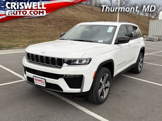 new 2026 Jeep Grand Cherokee car, priced at $39,270