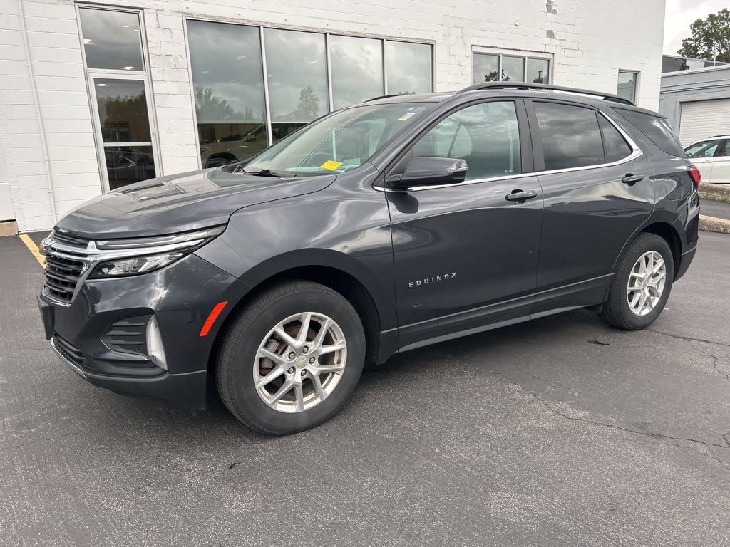 EQUINOX ④ Pre-Owned 2022 Chevrolet Equinox LT 4D Sport Utility in