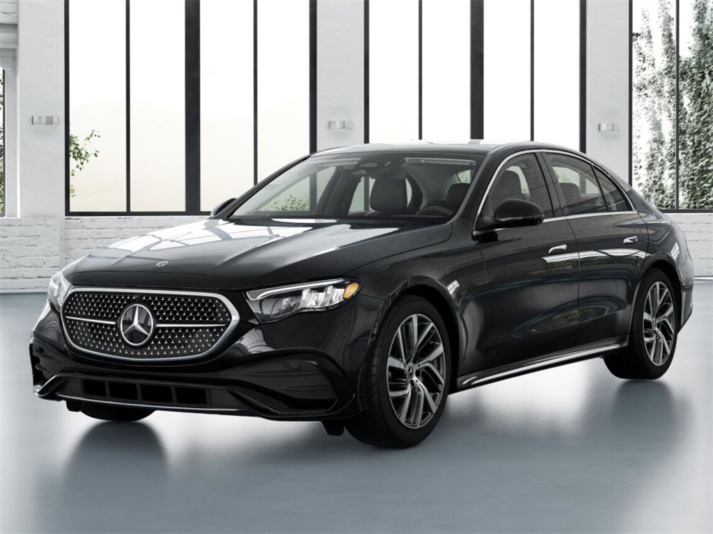 2025 Mercedes-Benz E-Class 