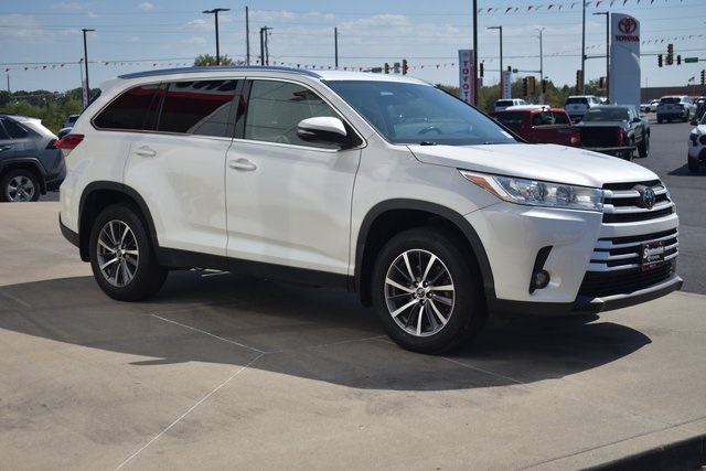 2019 Toyota Highlander XLE photo 3