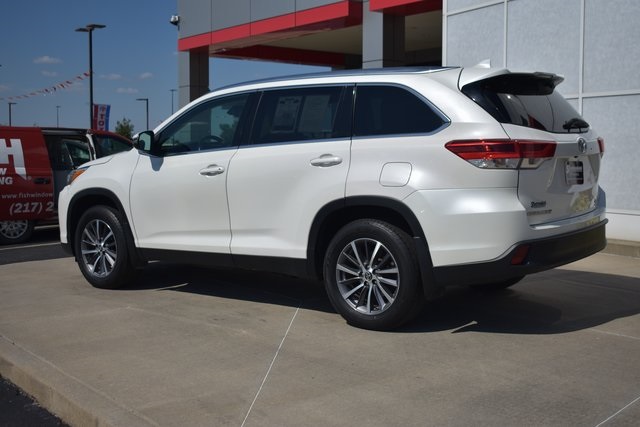 2019 Toyota Highlander XLE photo 6