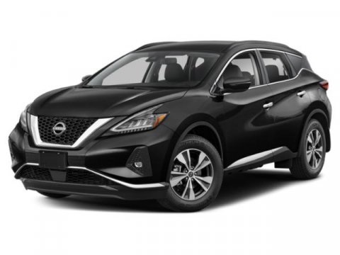 2023 Super Black Nissan Murano SV SUV